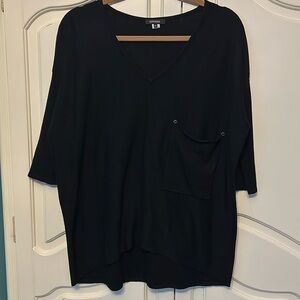 Kerisma Black Loose Fitting Top Women’s M/L